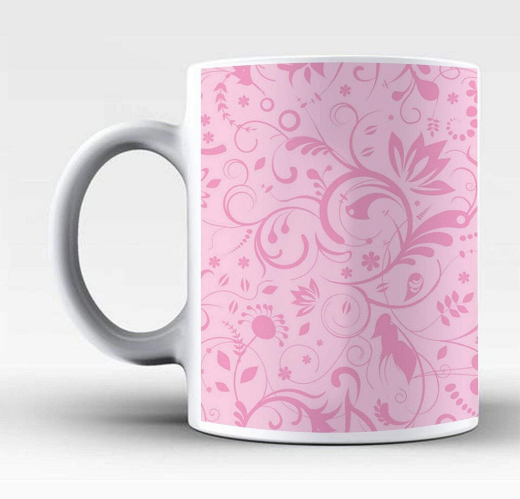 New Perfect Ideal Tea Coffee Mug Gift Present Floral Print Design Drink Glass 1