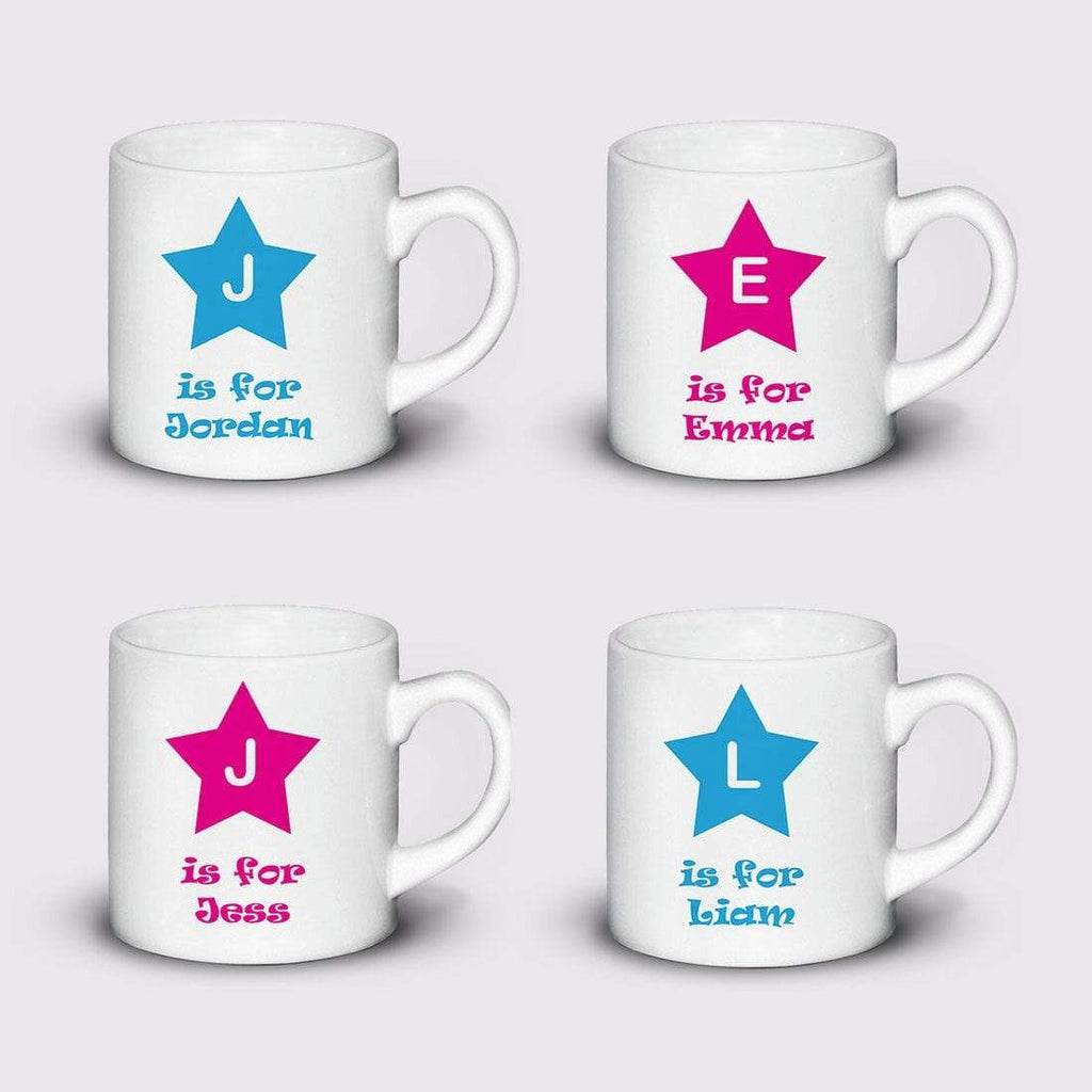 Personalised Drink 6OZ Mug For Kids Children Cup With Your Name Boys & Girls