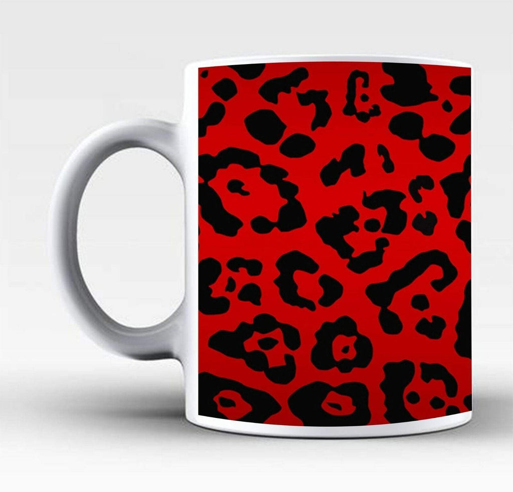 New Ideal Tea Coffee Mug Perfect Gift Present Animal Leopard Print  Drink Glass