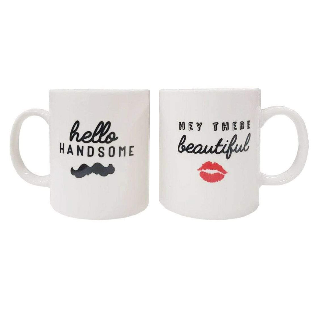 Cute Single Or Set Of 2 Mr & Mrs Husband Wife Couples Partners Mugs Gift Present