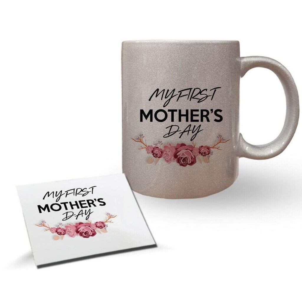 My First Mother's Day Mug Cup Coffee Tea Gift With Or Without A Coaster