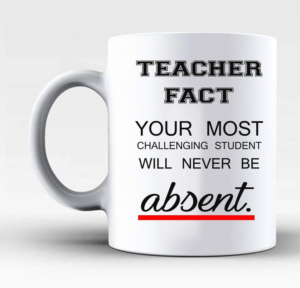 Perfect Funny Best Teacher Mugs Gift Retiring Present Student Pupil Staff Friend