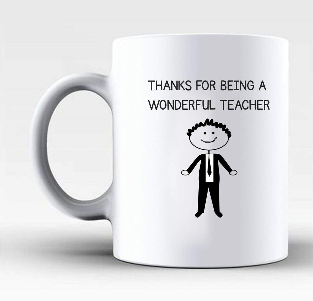 Funny Best Teacher Mugs Gift Retiring Thank You Present Student Pupils Friends