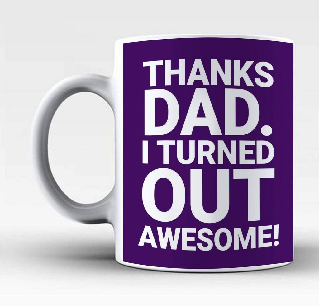 New Funny Humours Fathers Day Mug Cup Tea Coffee Gift For A Special Dad Daddy 1