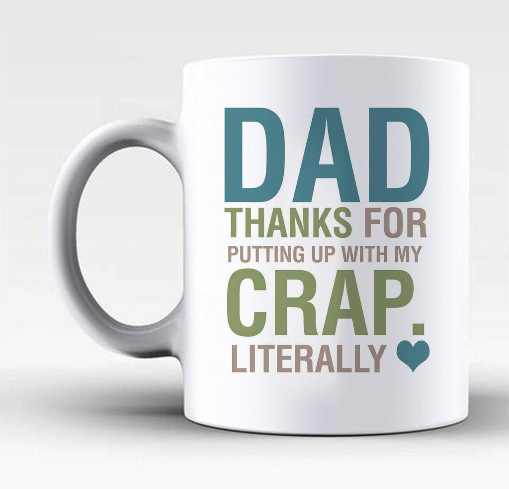 New Funny Humours Fathers Day Mug Cup Tea Coffee Gift For A Special Dad Daddy 2