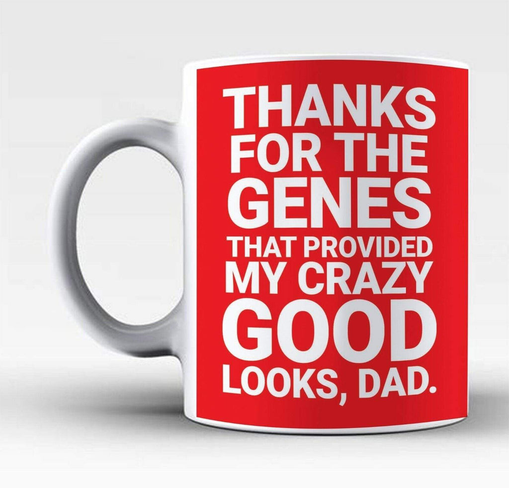 New Funny Humours Fathers Day Mug Cup Tea Coffee Gift For A Special Dad Daddy 1