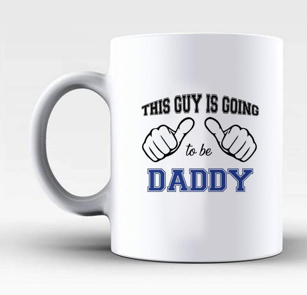 Daddy Mummy To Be Glass Mug Cup Gift For A Special Dad Best Dad Mum Ever