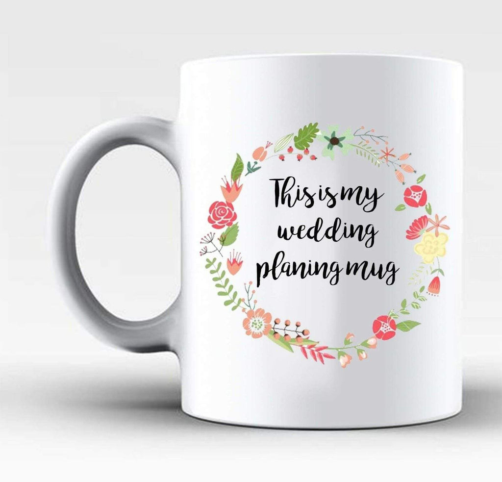 Set Of 2 Mr & Mrs Husband Wife Mother Of Bride Mugs Wedding Engagement Gift 4