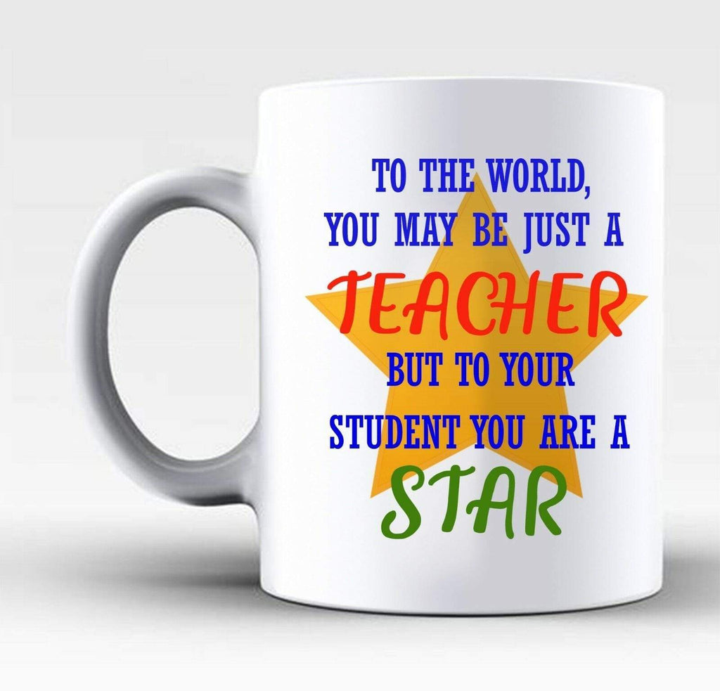 Perfect Funny Best Teacher Mugs Gift Retiring Present Student Pupil Staff Friend