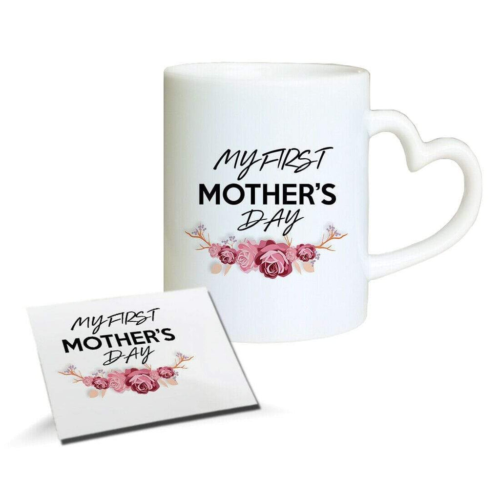 My First Mother's Day Mug Cup Coffee Tea Gift With Or Without A Coaster