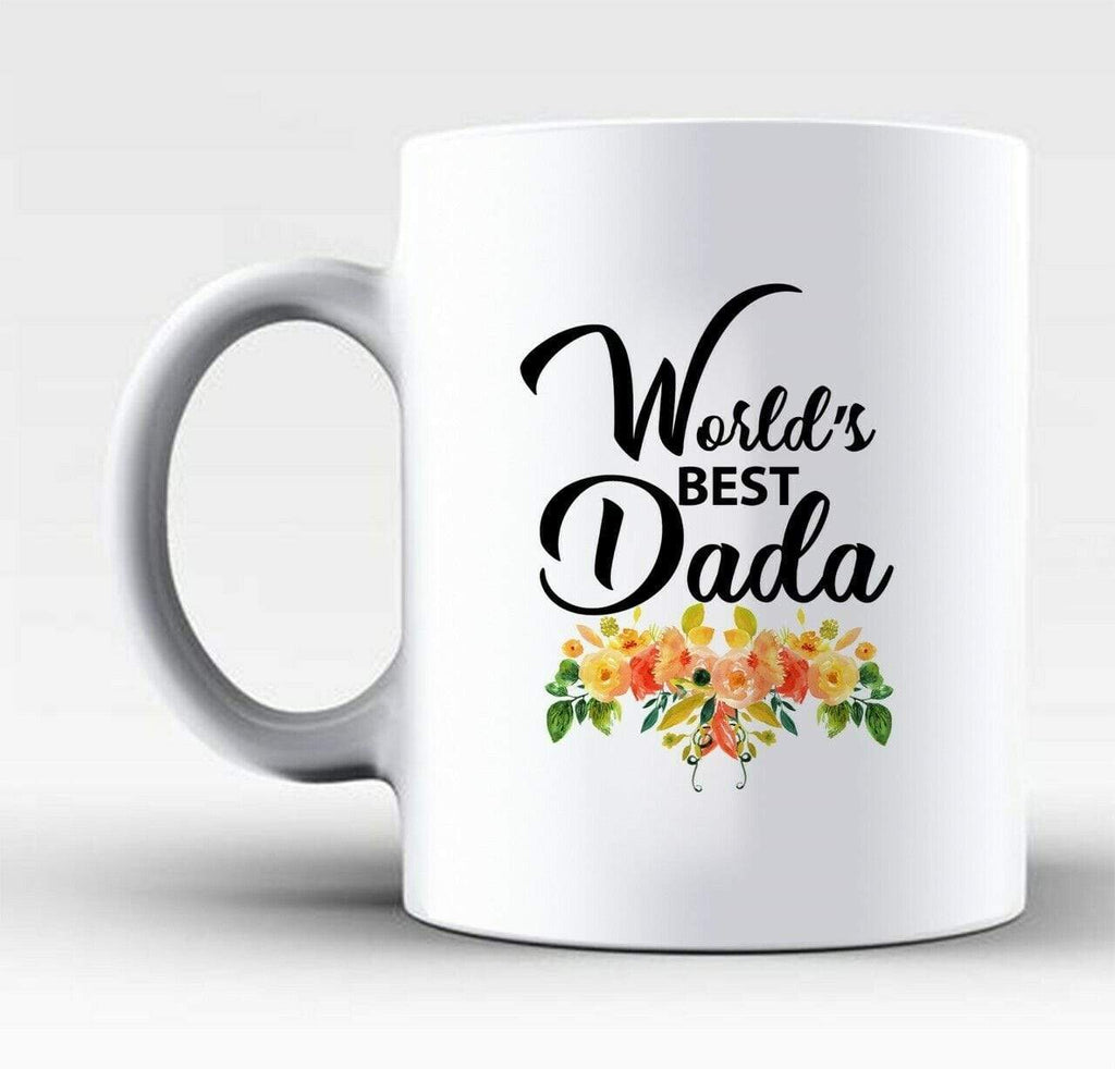 Worlds Best Dada Dadi Nana Nani Asian Grandparents Sets OR Single Present Mugs