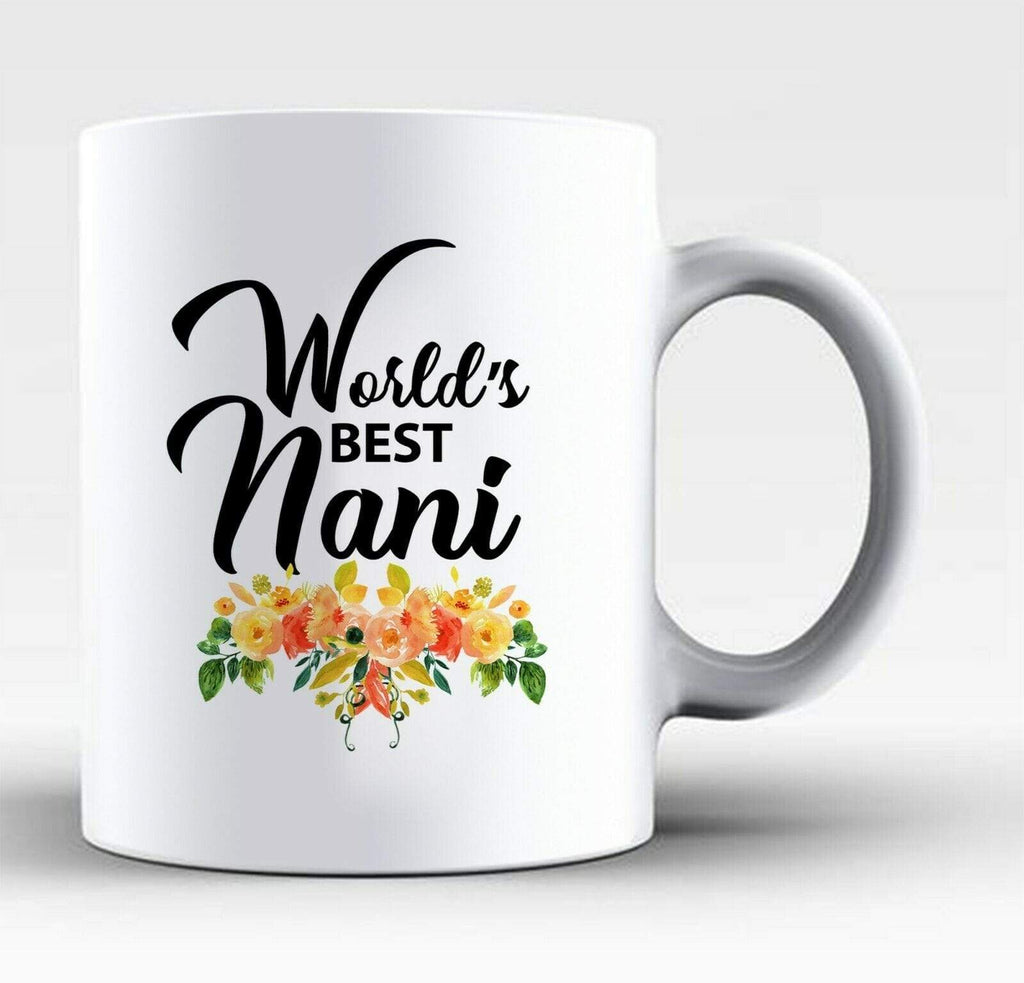 Worlds Best Dada Dadi Nana Nani Asian Grandparents Sets OR Single Present Mugs