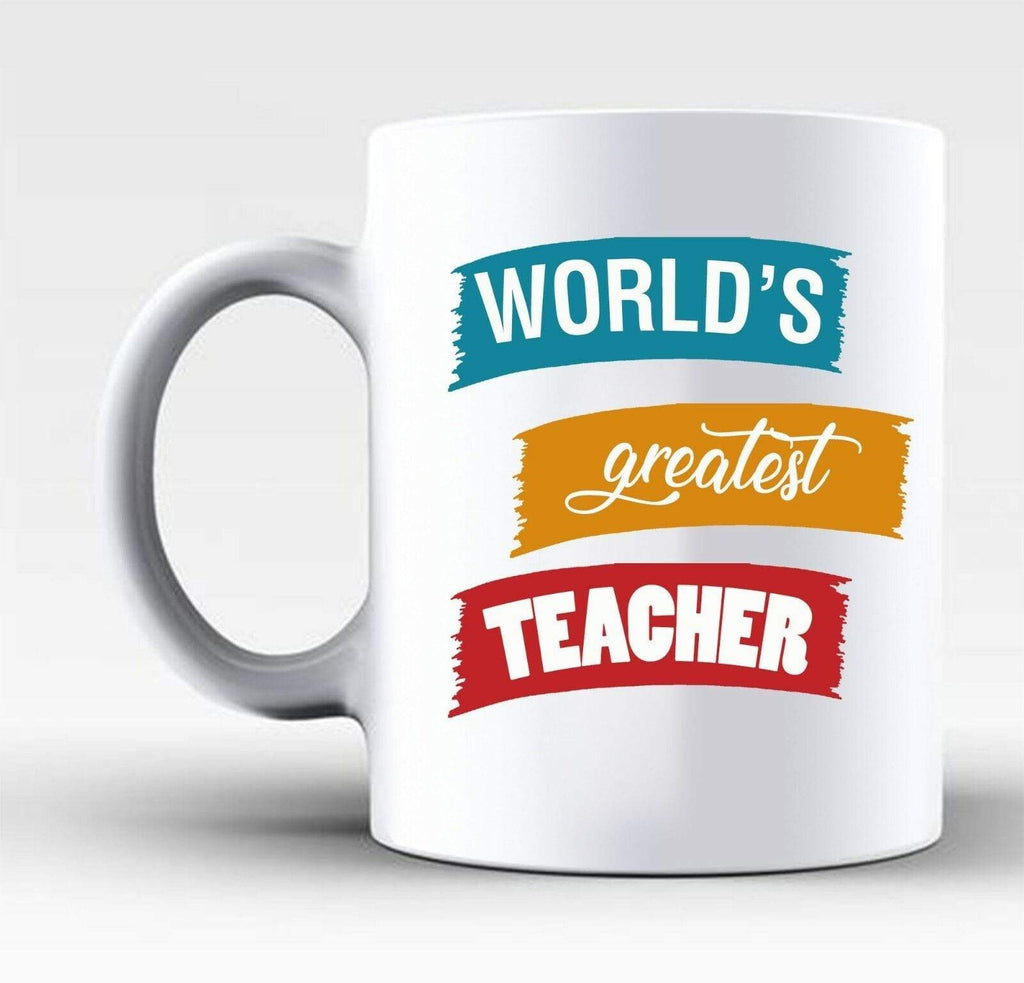 Perfect Funny Best Teacher Mugs Gift Retiring Present Student Pupil Staff Friend