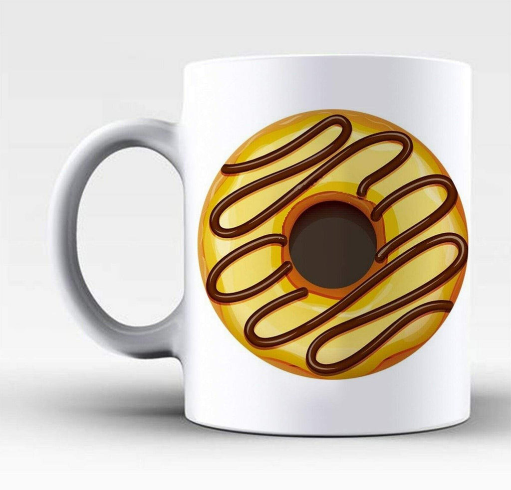 New Perfect Ideal Tea Coffee Mug Gift Present Sweet Doughnut Print Drink Glass 3