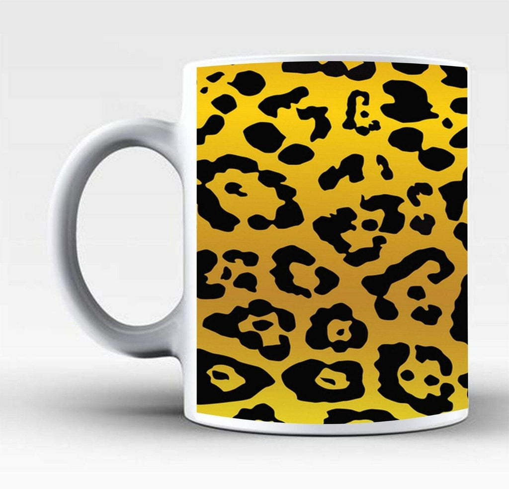 New Ideal Tea Coffee Mug Perfect Gift Present Animal Leopard Print  Drink Glass