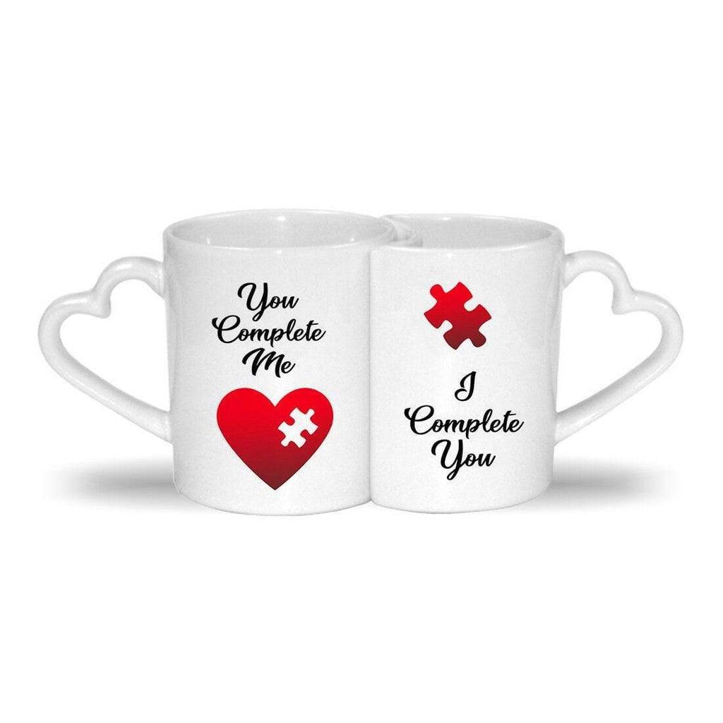 Set Of 2 His Hers Soul Mate Hugs Kisses Wedding Gift Anniversary Couples Mugs