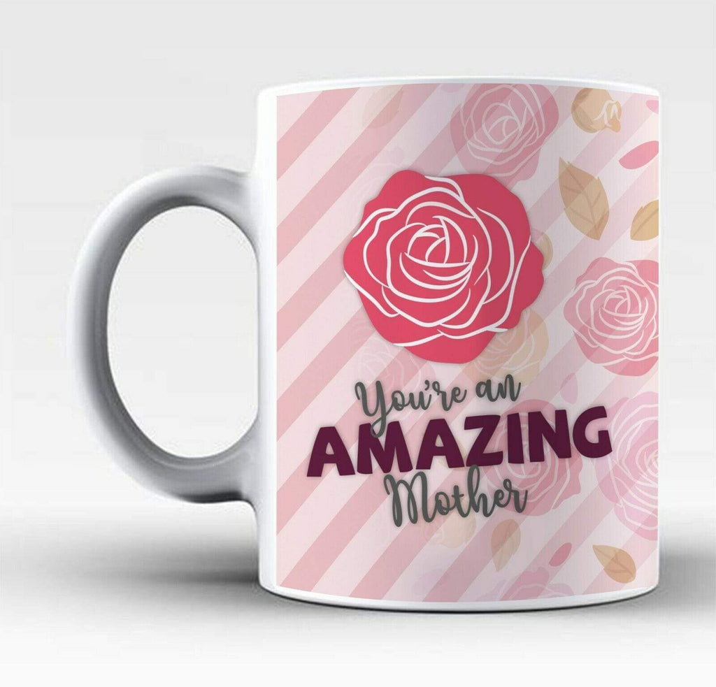 Amazing Mum Special Mum Happy Mothers Day Gift Present Glass Coffee Tea Mugs D5