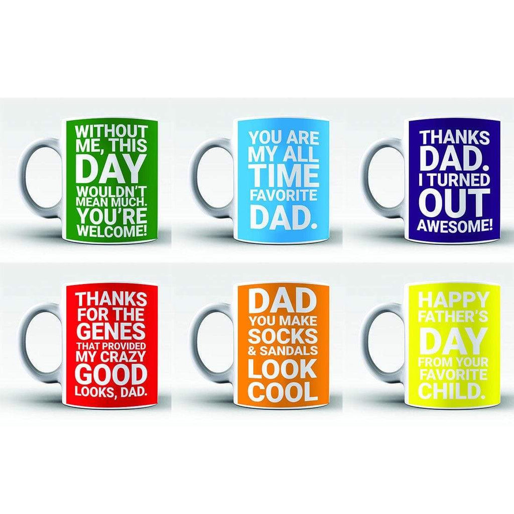 New Funny Humours Fathers Day Mug Cup Tea Coffee Gift For A Special Dad Daddy 1