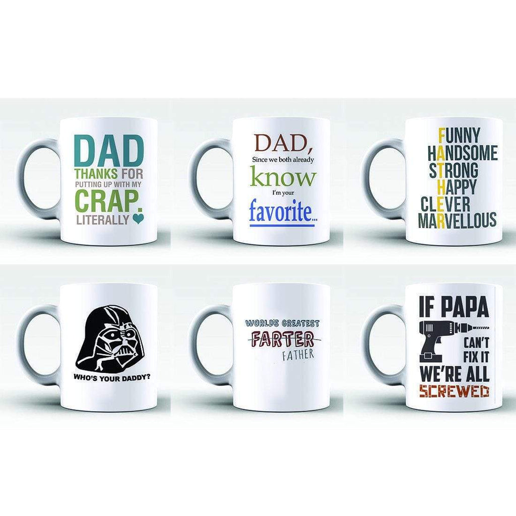 New Funny Humours Fathers Day Mug Cup Tea Coffee Gift For A Special Dad Daddy 2