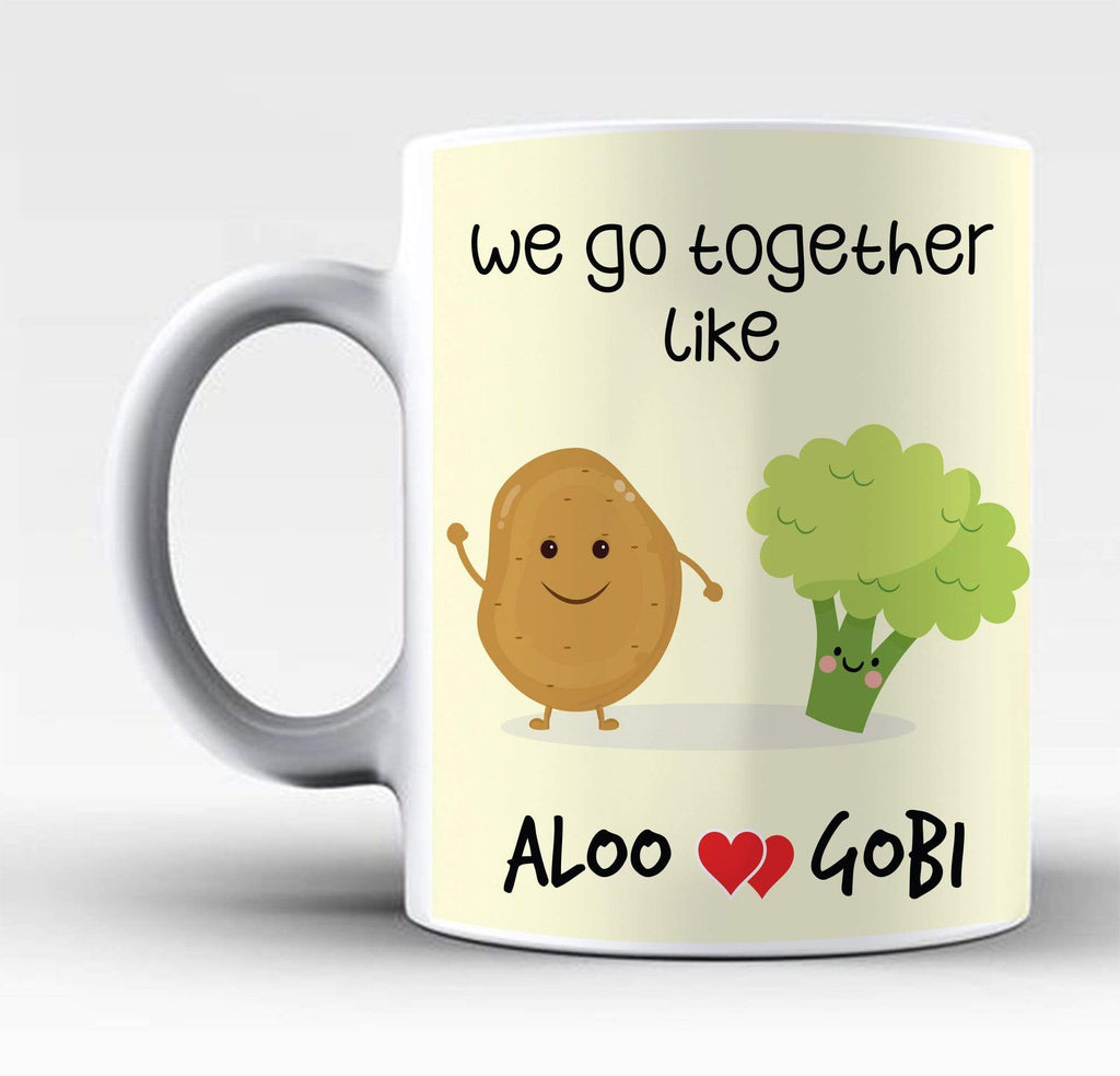 Valentines Day Funny Cute Asian Humour Glass Mugs