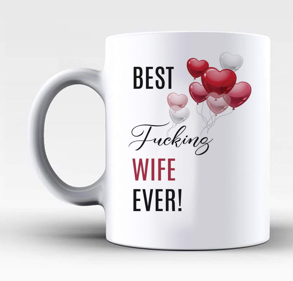 Funny Rude Romantic Valentines Day Mugs