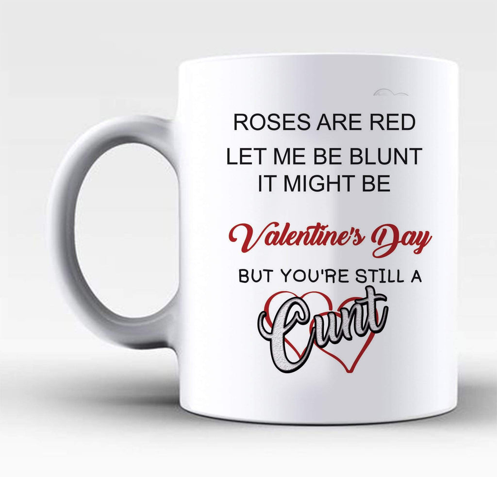 Funny Rude Romantic Valentines Day Mugs