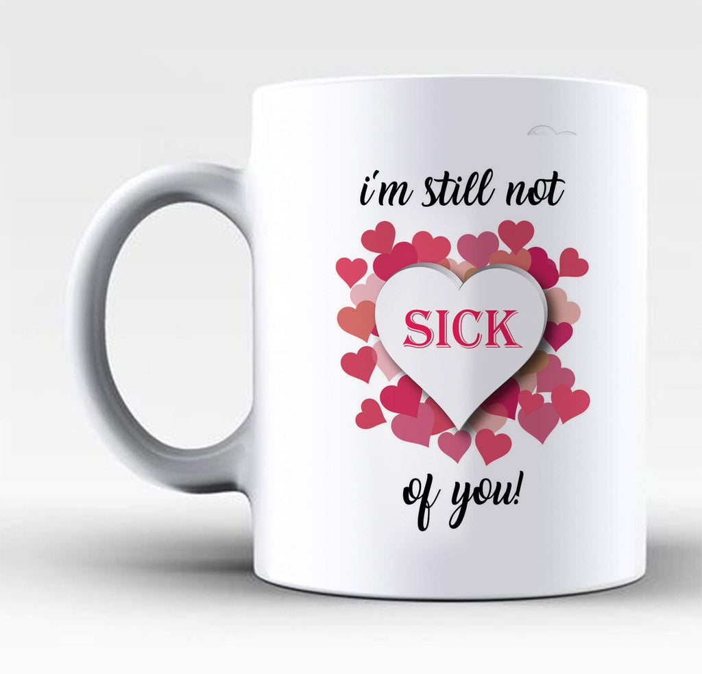 Funny Cute & Romantic Valentines Day Mugs Gift Present