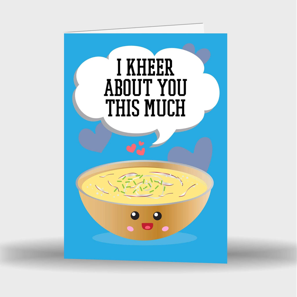 You're The Chutney To My Samosa Jalebi Ladoo Funny Asian Humour Greeting Card