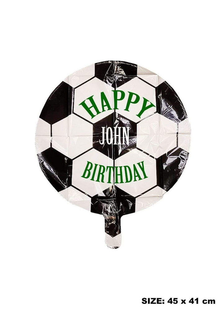 Personalise Happy Birthday Mix Design Foil Balloons Party Decoration Gift D2