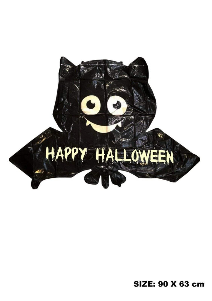 Personalise Spooky Halloween Theme Shape Foil Balloons Party Decoration Gift