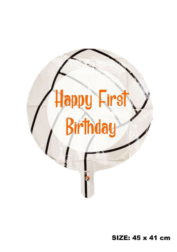 Personalise Happy Birthday Mix Design Foil Balloons Party Decoration Gift D2