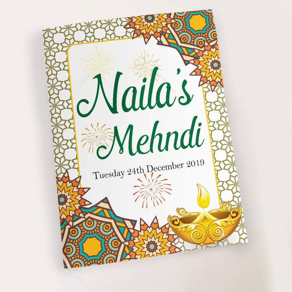 Personalised Urdu Wedding Mehndi Dholki Mayya Song Books Hen Party Tradition 2