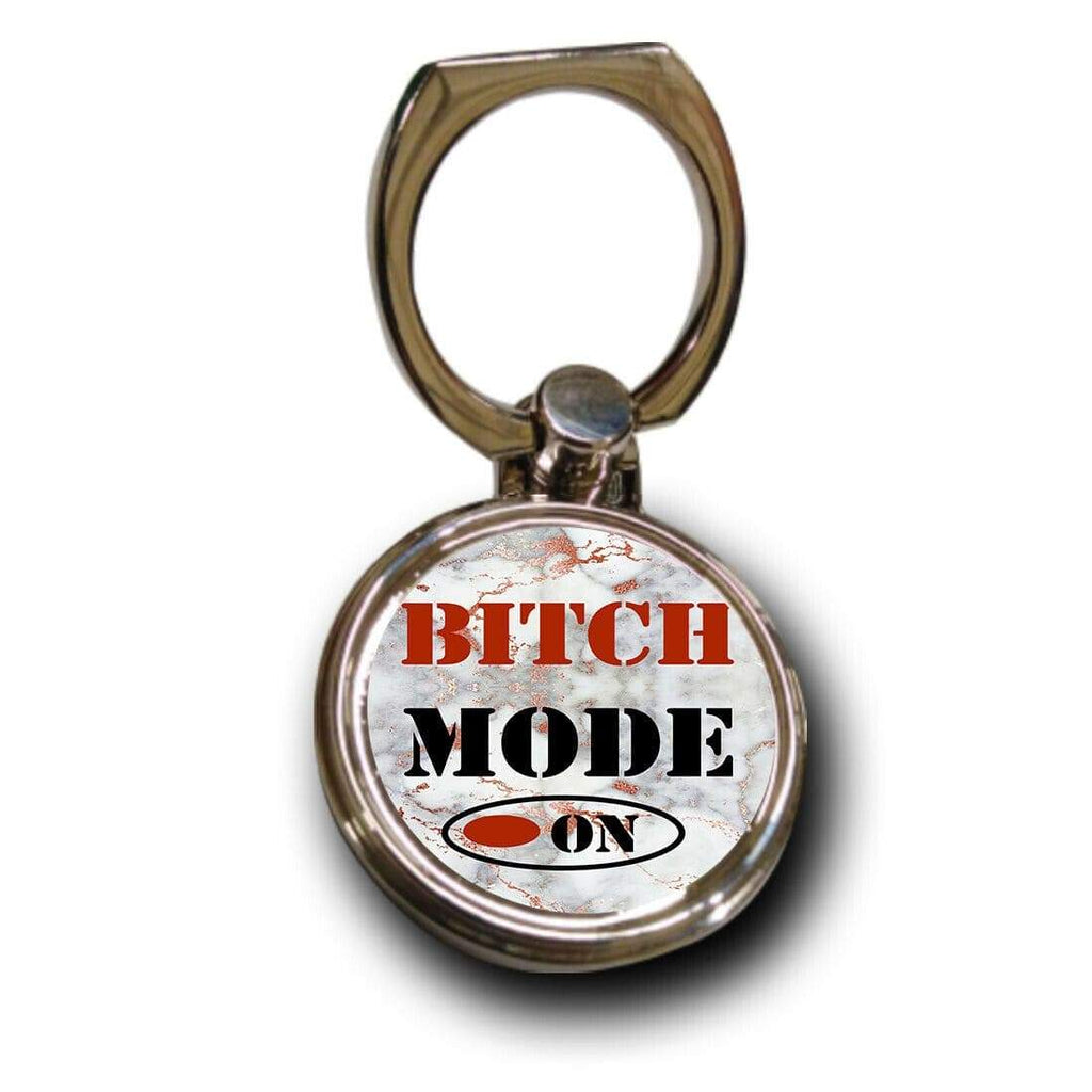 Personalised Funny Rude Mobile Phone Ring Holder Protector Gift For All Models