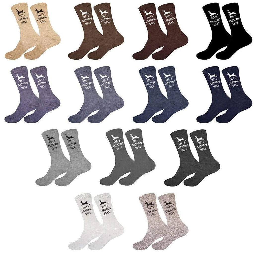 Mens Novelty Dad Dads Christmas Socks Gift Present Sizes 6-11,10-13 Big Foot