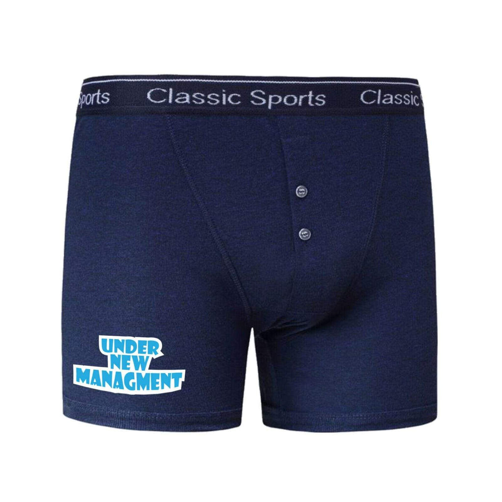 Personalised Men's Wedding Anniversary Gift Neon Boxer Shorts Socks Sets D12