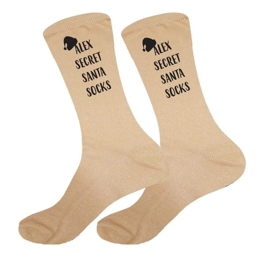 Mens Personalised Another Pair Of Christmas Socks Name Sizes 6-11,10-13 Big Foot