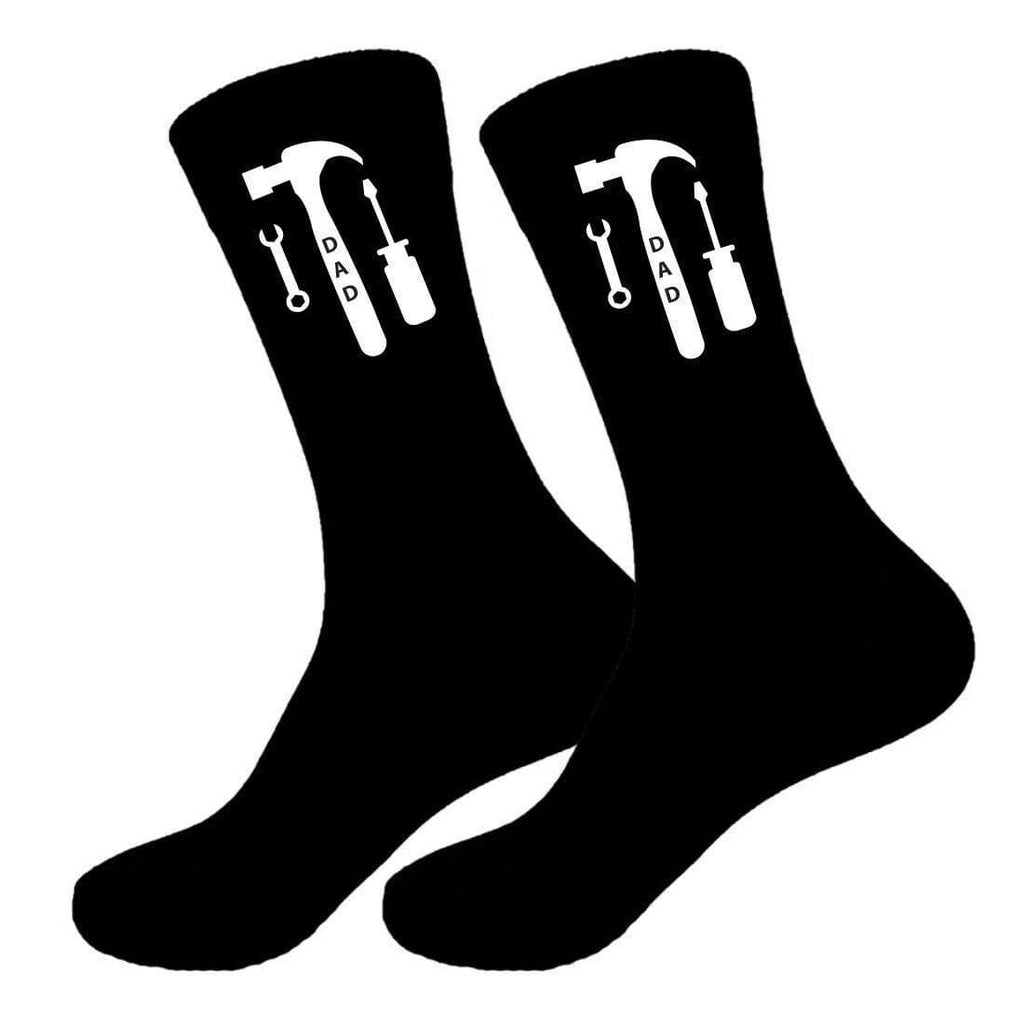 Mens Fathers Day Grandad Dad Socks Sizes 6-11, 10-13 Big Foot New