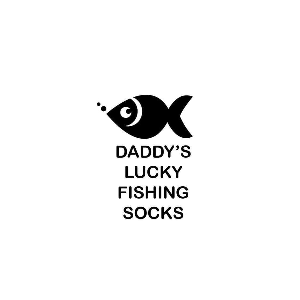 Personalised Men's Daddy Dad Xmas Lucky Golf Socks Gift Present Size 6-11 D3 Toe