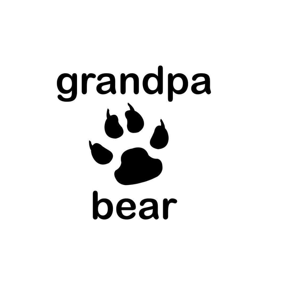 Mens Best Grandpa Bear I Love My Grandad Birthday Socks Gift Present Sizes 6-11