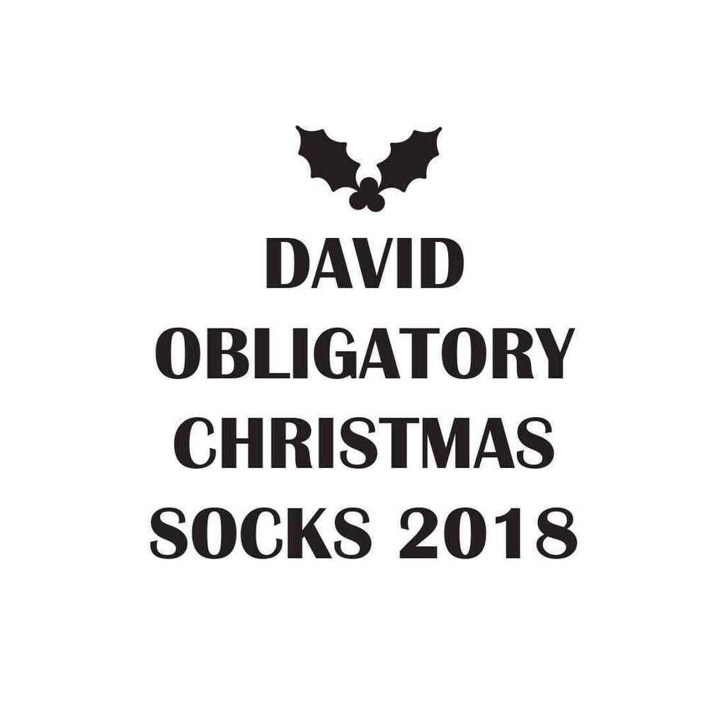 Personalised Mens Secret Santa Christmas Hip Hip Hooray Gift Socks Sizes 6-11