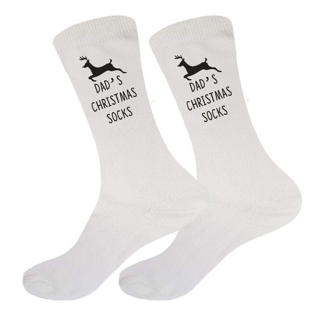 Mens Novelty Dad Dads Christmas Socks Gift Present Sizes 6-11,10-13 Big Foot