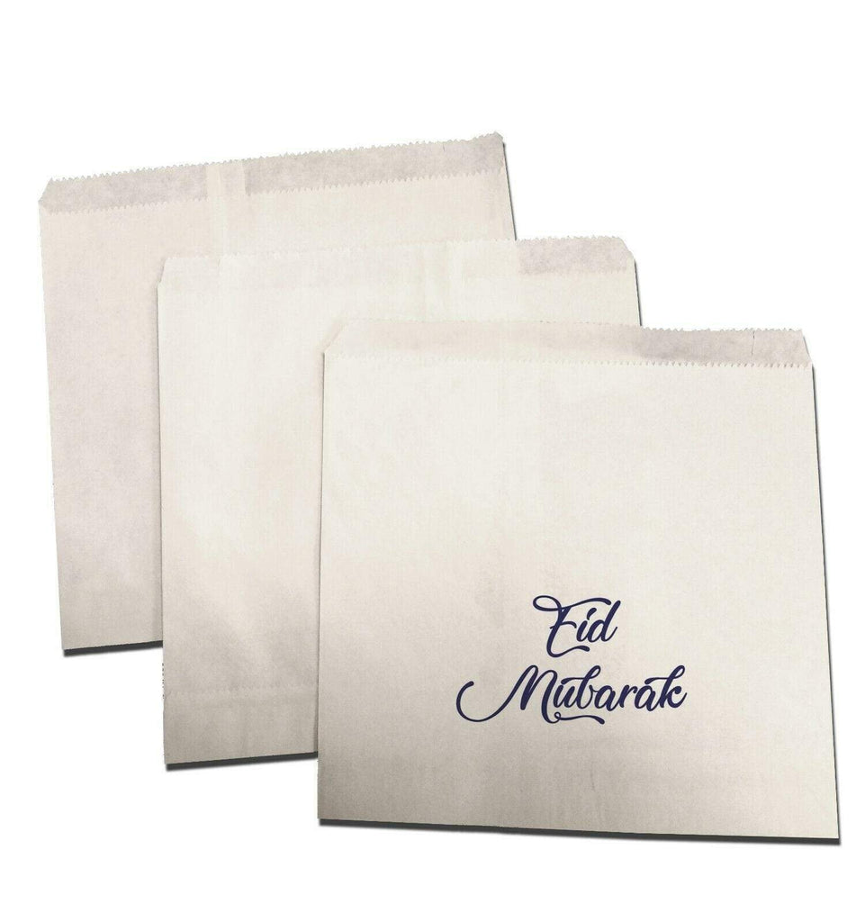 Eid Mubarak Celebration Small Sweet Gift Paper Bags Presents Pack Of 10 20 D4