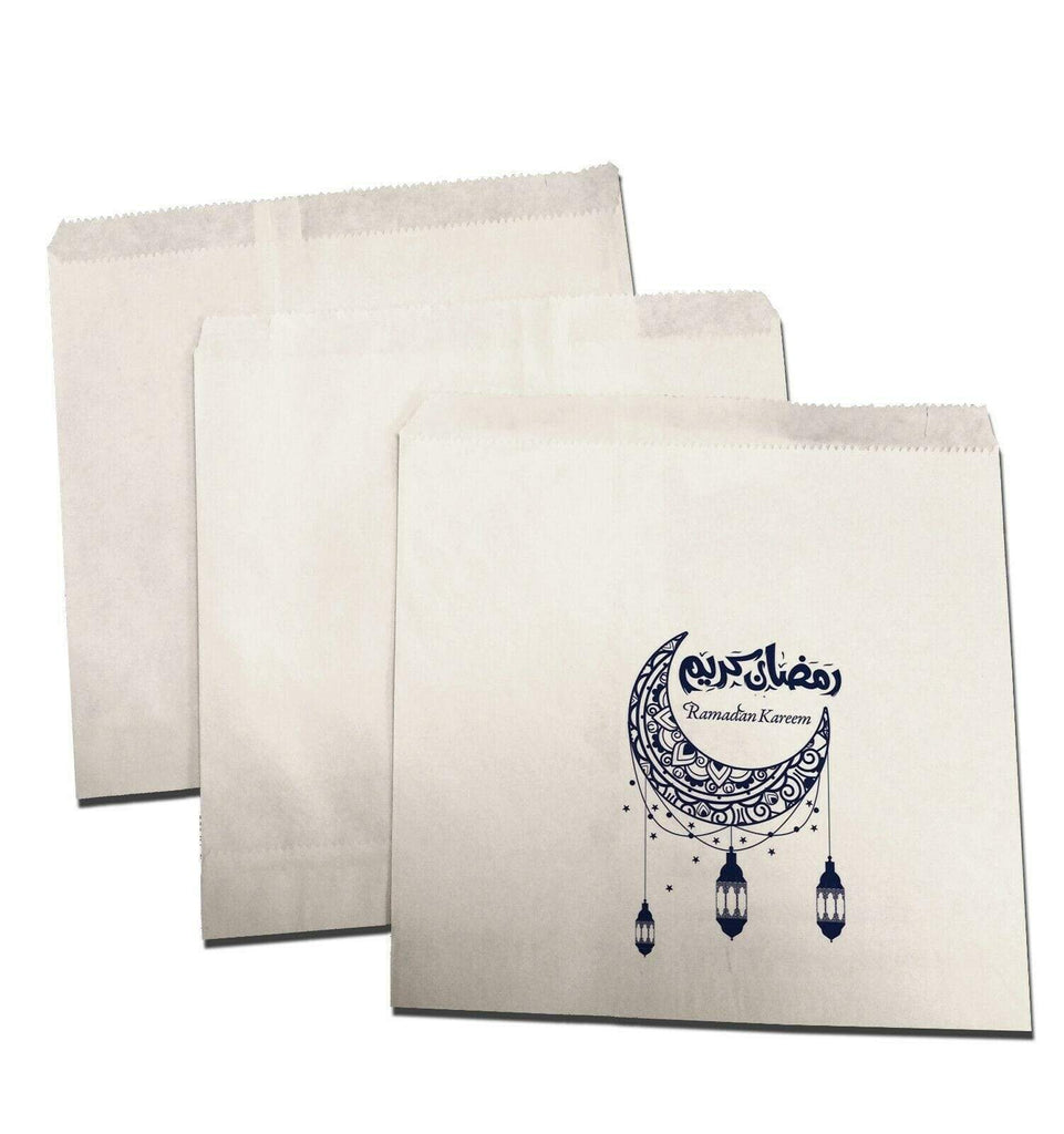 Ramadan Kareem Islamic Small Sweet Gift Paper Bags Presents Pack Of 10 20 D1