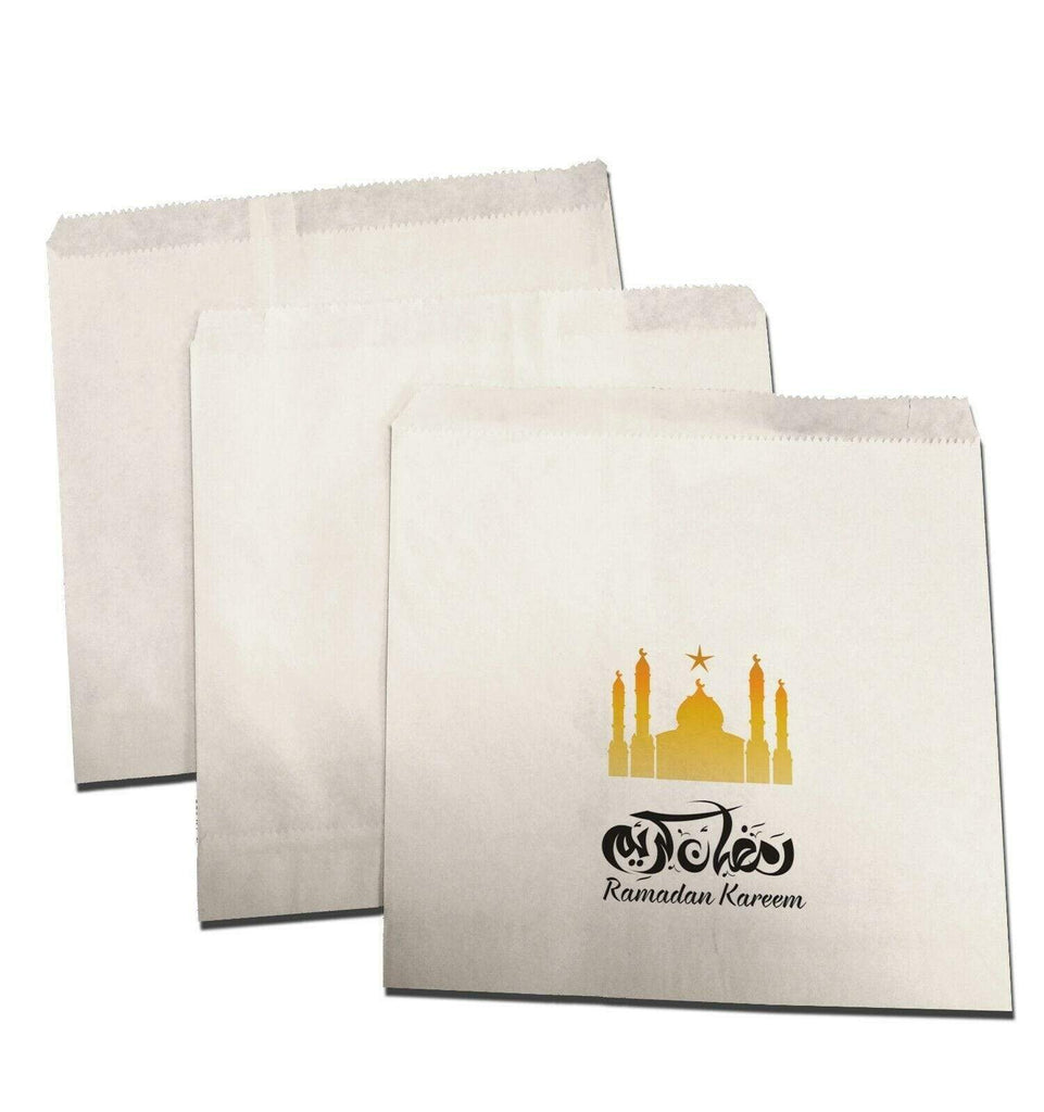 Ramadan Kareem Islamic Small Sweet Gift Paper Bags Presents Pack Of 10 20 D2