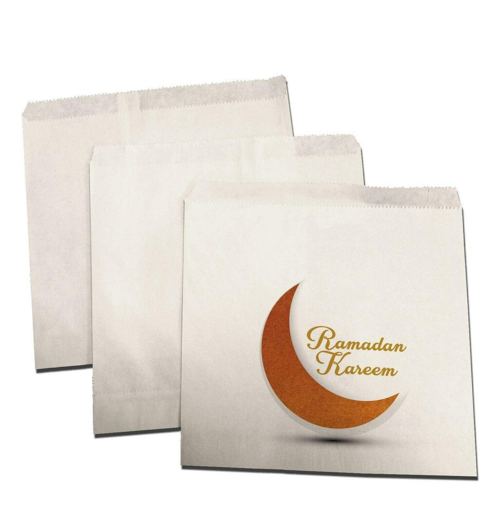 Ramadan Kareem Islamic Small Sweet Gift Paper Bags Presents Pack Of 10 20 D4