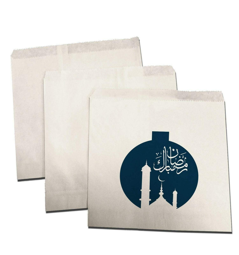 Ramadan Mubarak Islamic Small Sweet Gift Paper Bags Presents Pack Of 10 20 D2