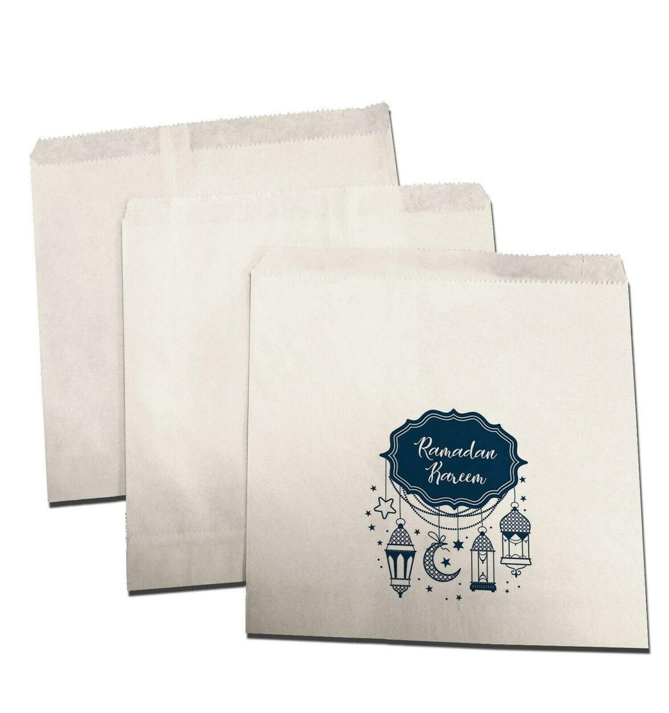 Ramadan Kareem Islamic Small Sweet Gift Paper Bags Presents Pack Of 10 20 D2