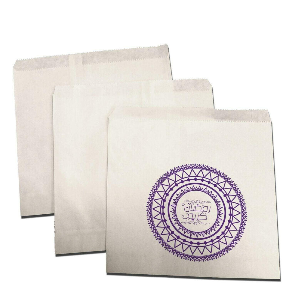 Ramadan Kareem Islamic Small Sweet Gift Paper Bags Presents Pack Of 10 20 D3
