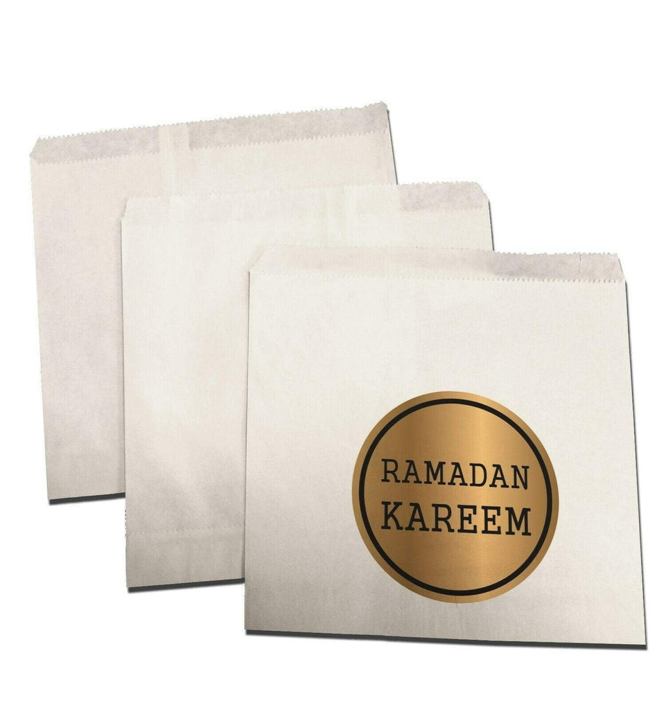 Ramadan Kareem Islamic Small Sweet Gift Paper Bags Presents Pack Of 10 20 D3