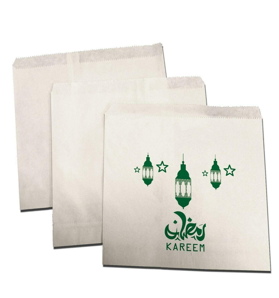 Ramadan Kareem Islamic Small Sweet Gift Paper Bags Presents Pack Of 10 20 D6